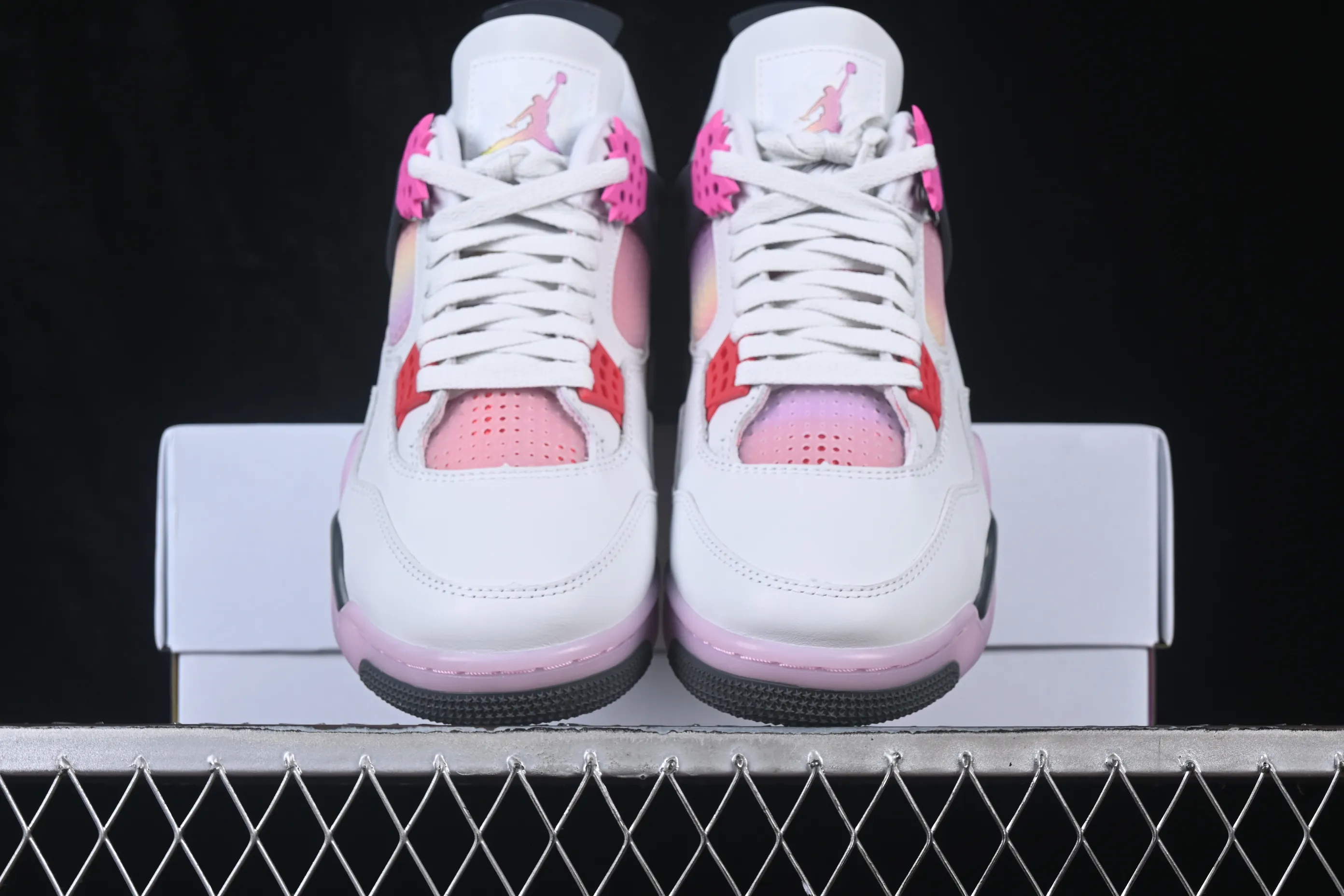 All categories Air Jordan Jordan series basketball shoes Air Jordan 4 OG version Air Jordan 4 Retro "Comic" AJ4 Joe 4 comic JA1135-100